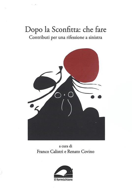 Dopo la sconfitta: che fare. Contributi per una riflessione a sinistra - copertina