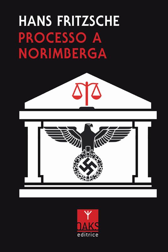 Processo a Norimberga - Hans Fritzsche - copertina
