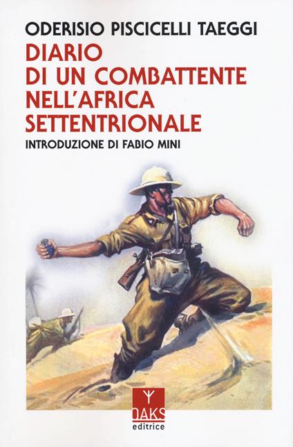 Diario di un combattente nell'Africa settentrionale - Oderisio Piscicelli Taeggi - copertina
