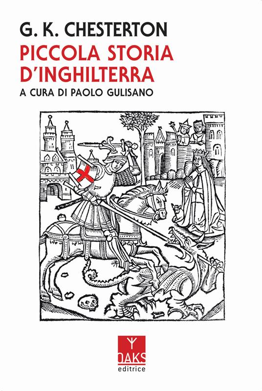 Piccola storia d'Inghilterra - Gilbert Keith Chesterton - copertina