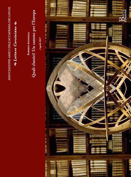 Quali classici? Un canone per l'Europa - Roberto Antonelli - copertina