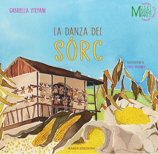 La danza del sòrc - Gabriella Stefani - copertina