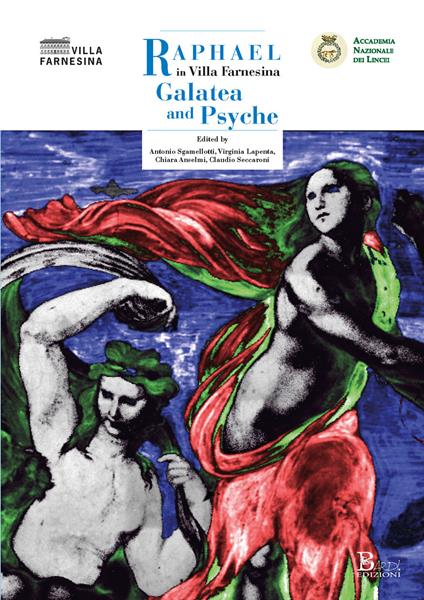 Raphael in Villa Farnesina. Galatea and Psyche - copertina