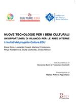Nuove tecnologie per i beni culturali: un’opportunità di rilancio per le aree interne. I risultati del progetto Culture.EDU