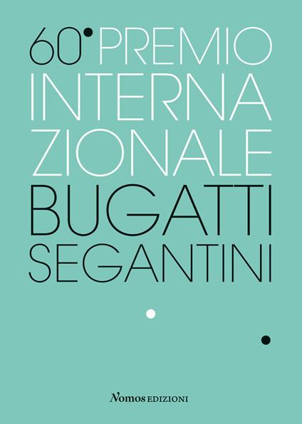 60° Premio Internazionale Bugatti Segantini - copertina