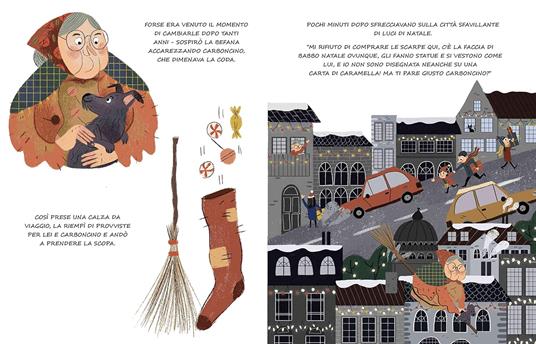 Le scarpe della Befana. Ediz. illustrata - Annamaria Soldera - 2