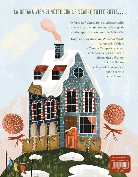 Le scarpe della Befana. Ediz. illustrata - Annamaria Soldera - 4