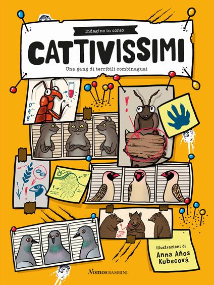 Cattivissimi. Una gang di terribili combinaguai - Tomáš Filipi,Sabina Konecná - copertina