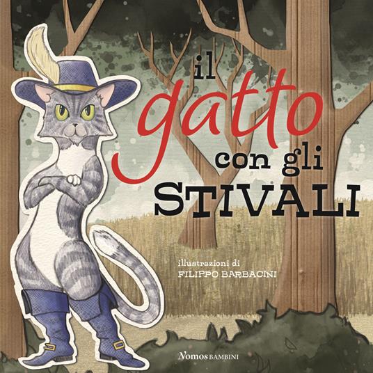 Il gatto con gli stivali. Ediz. a colori - Charles Perrault - copertina