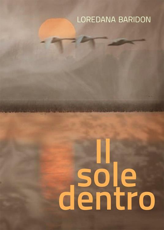 Il sole dentro - Loredana Baridon - copertina