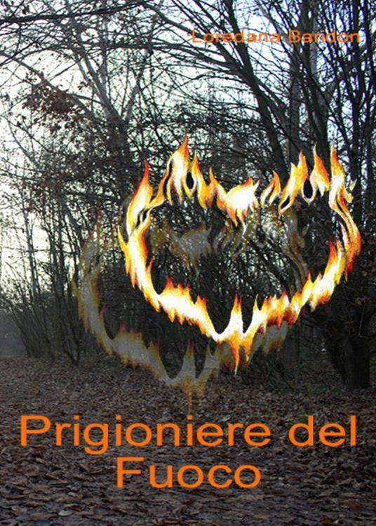 Prigioniere del fuoco - Loredana Baridon - copertina