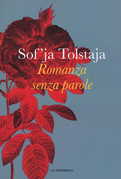 Romanza senza parole - Sof'ja Tolstaja - copertina