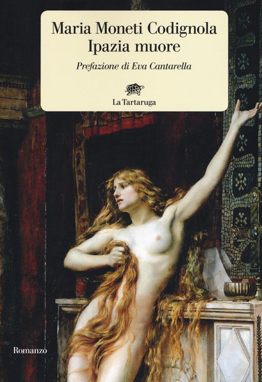 Ipazia muore - Maria Moneti Codignola - copertina