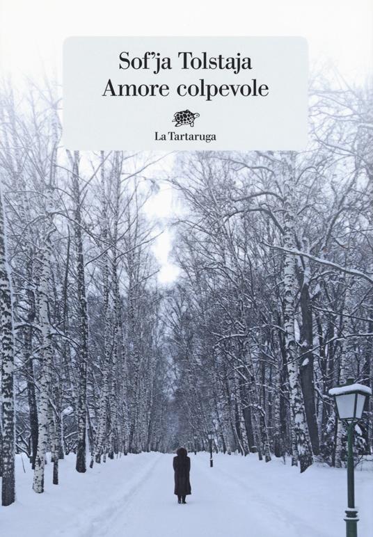 Amore colpevole - Sof'ja Tolstaja - copertina