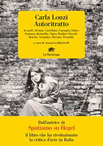 Libro Autoritratto Carla Lonzi