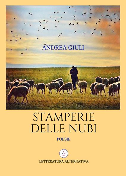 Stamperie delle nubi - Andrea Giuli - copertina