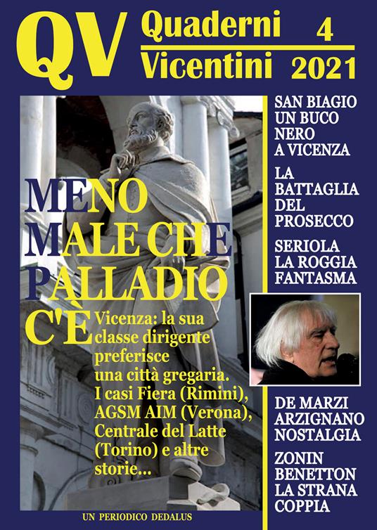 Quaderni vicentini (2021). Vol. 4 - copertina