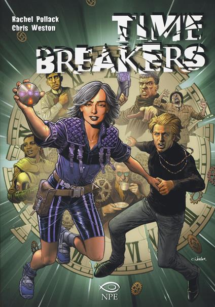 Time breakers - Rachel Pollack,Chris Weston - copertina