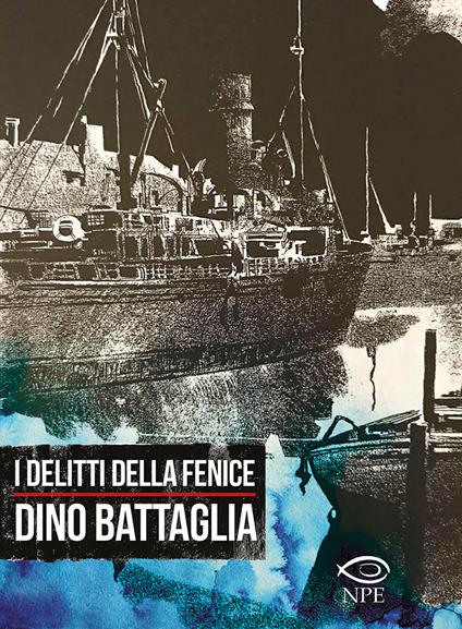 I delitti della fenice - Dino Battaglia - copertina