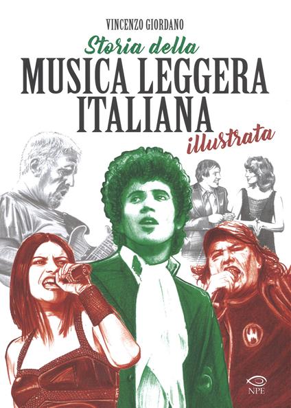 Storia della musica leggera italiana illustrata - Vincenzo Giordano - copertina