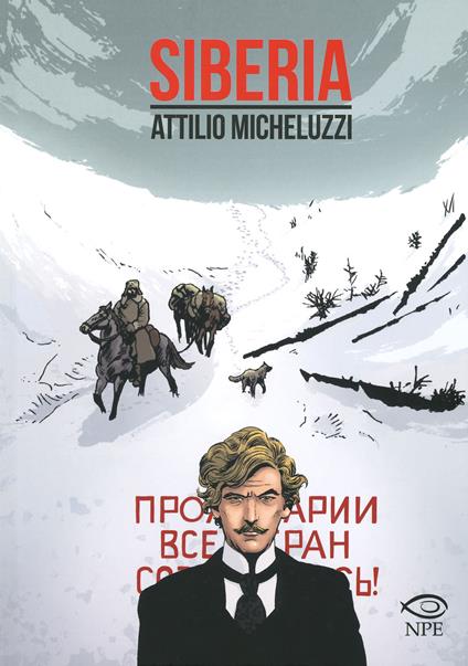 Siberia - Attilio Micheluzzi - copertina