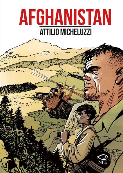 Afghanistan - Attilio Micheluzzi - copertina