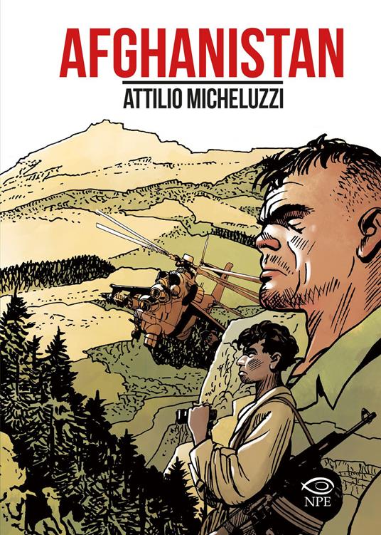 Afghanistan - Attilio Micheluzzi - copertina