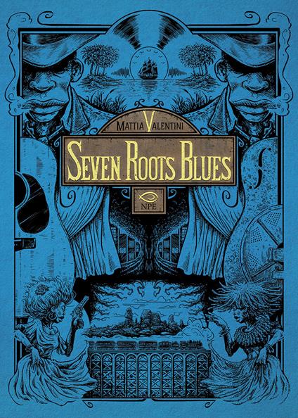 Seven Roots Blues - Mattia Valentini - copertina