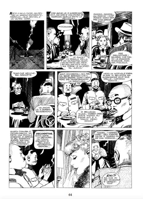 Rosso Stenton. Ediz. integrale - Attilio Micheluzzi - 2