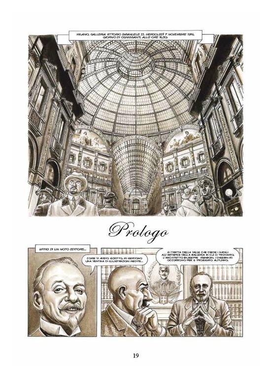 Una valle - Gabriele Bernabei,Giovanni Degli Esposti Venturi,Piero Ruggeri - 2