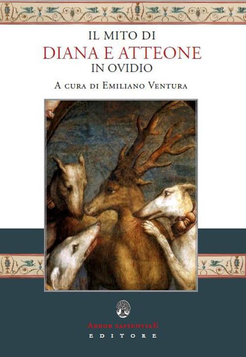Il mito di Diana e Atteone in Ovidio - copertina