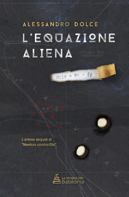 L'equazione aliena - Alessandro Dolce - copertina