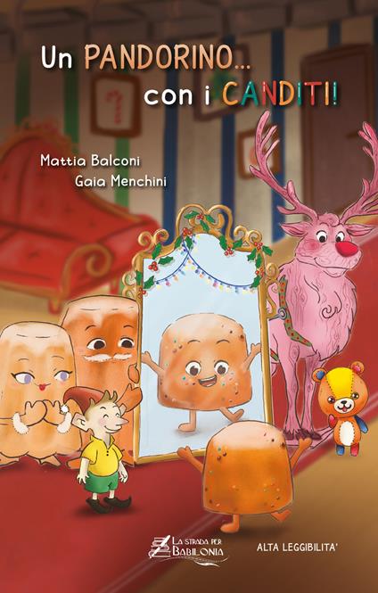 Un Pandorino... con i canditi! Ediz. illustrata - Mattia Balconi - copertina
