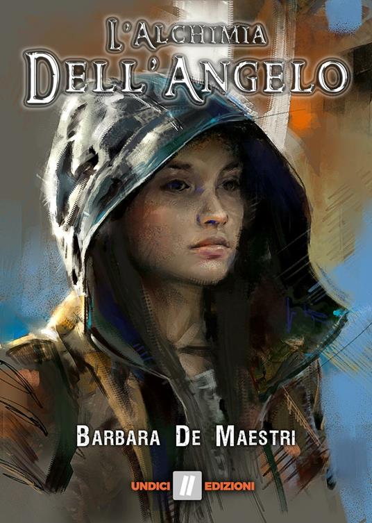 L'alchimia dell'angelo - Barbara De Maestri - copertina