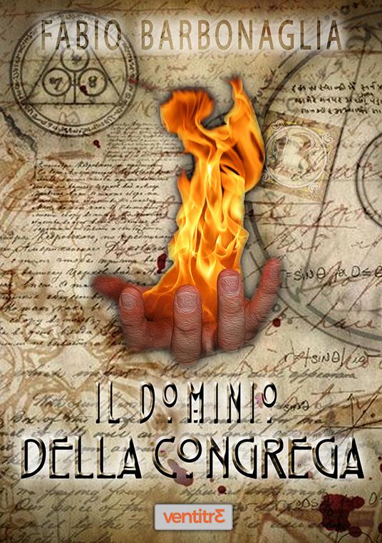 Il dominio della Congrega - Fabio Barbonaglia - copertina