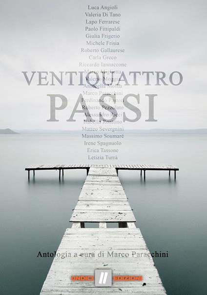 Ventiquattro passi - copertina