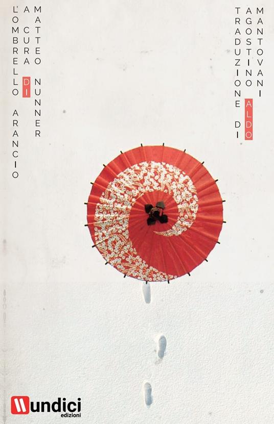 L'ombrello arancio - copertina
