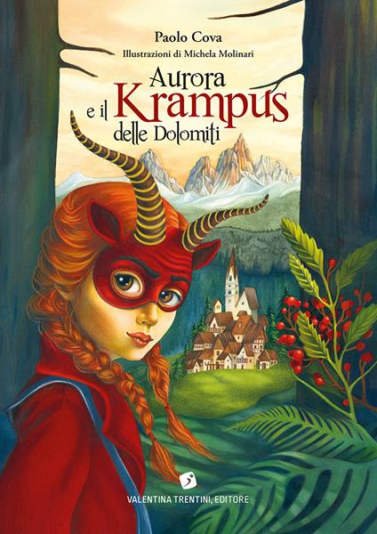 Aurora e il Krampus delle Dolomiti - Paolo Cova - copertina