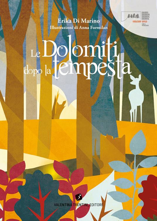 Le Dolomiti dopo la tempesta - Erika Di Marino - copertina