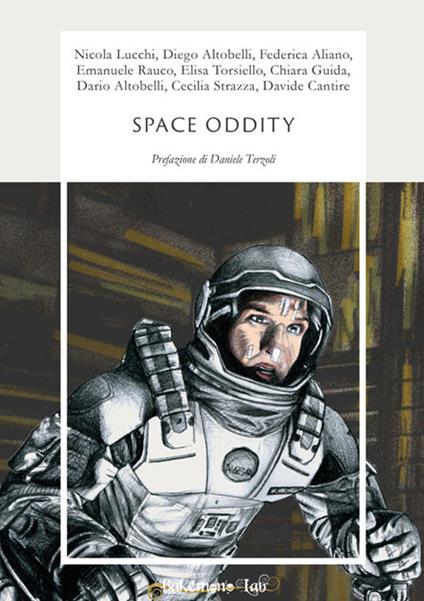 Space oddity - copertina