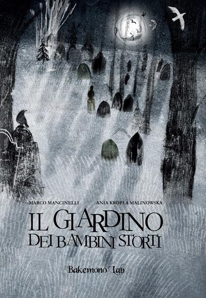 Il giardino dei bambini storti - Marco Mancinelli - copertina