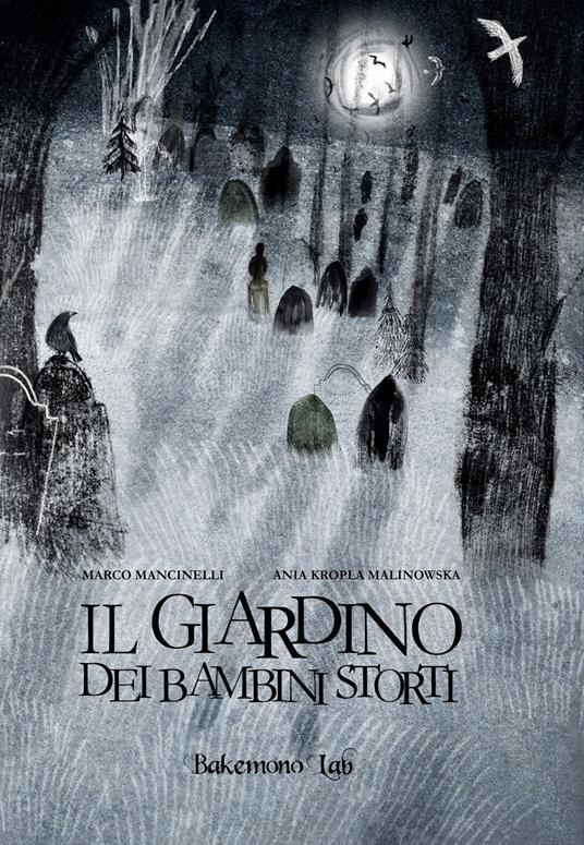 Il giardino dei bambini storti - Marco Mancinelli - copertina