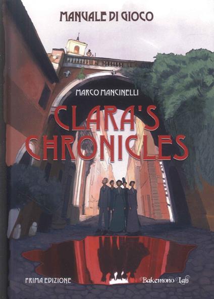 Clara's chronicles. Manuale di gioco - Marco Mancinelli - copertina
