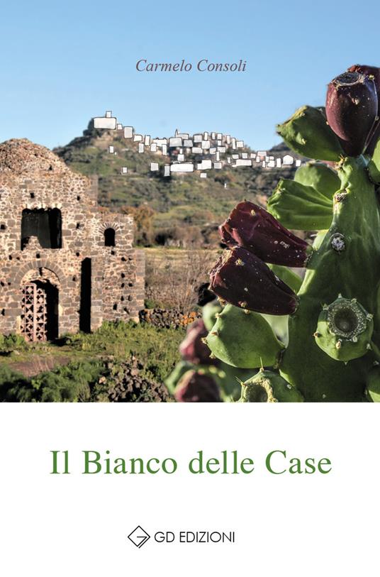Il bianco delle case - Carmelo Consoli - copertina