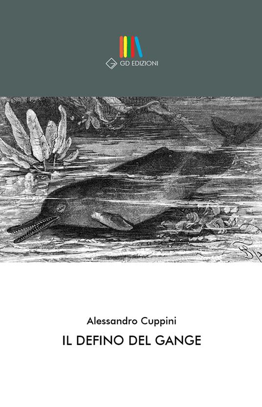 Il delfino del Gange - Alessandro Cuppini - copertina