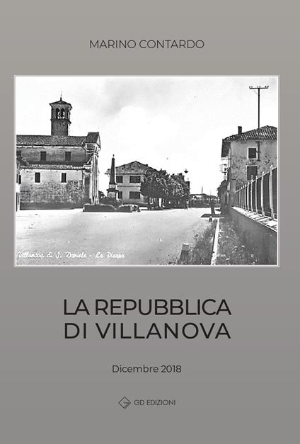La repubblica di Villanova - Marino Contardo - copertina