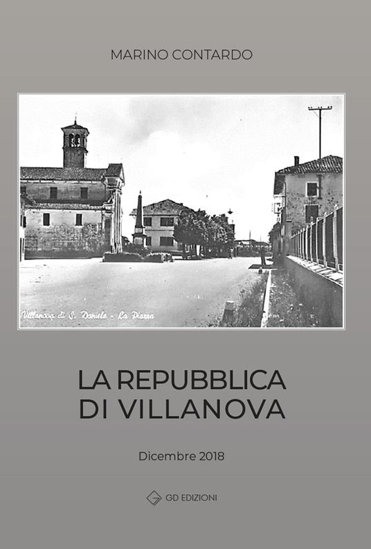 La repubblica di Villanova - Marino Contardo - copertina