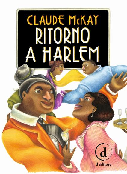 Ritorno a Harlem - Claude McKay - copertina