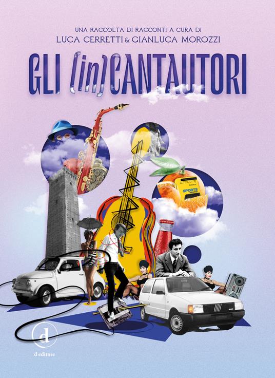 Gli (in)cantautori - copertina