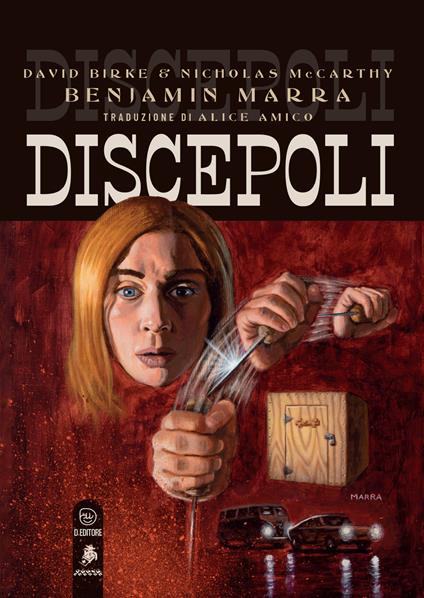 Discepoli - David Birke,Nicholas McCarthy - copertina